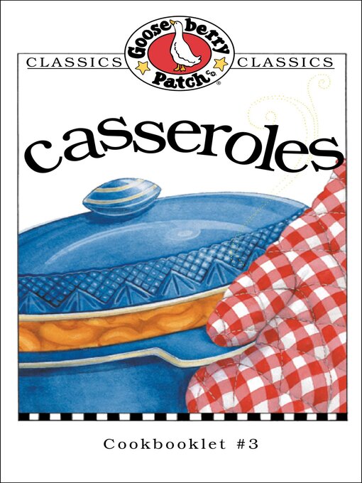Title details for Casseroles Cookbook by Gooseberry Patch - Wait list